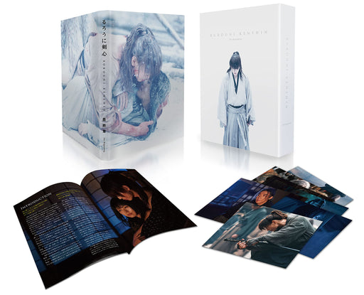Rurouni Kenshin The Beginning Deluxe Edition Blu-ray+2 DVD+Booklet ASBDP-1256_1