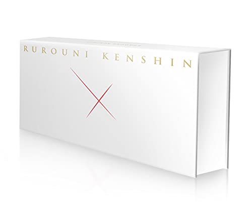 RUROUNI KENSHIN PERFECT Blu-ray Box ASBDP-1258 All 5 works and bonus NEW_2