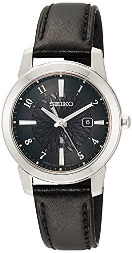 Seiko LUKIA I Collection SSVN039 Black Dial Solar Ladies Watch Made in JAPAN NEW_1