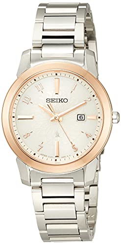 Seiko LUKIA I Collection SSVN038 Stainless Solar Ladies Watch Made in JAPAN NEW_1