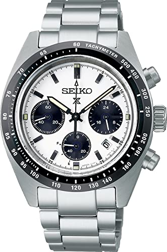 Seiko Watch Prospex SPEEDTIMER Solar Chronograph SBDL085 Men's Silver NEW_1