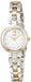 Seiko Selection SWFA198 Woman's Watch Silver + Yellow Gold Stainless Steel NEW_1