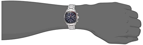 SEIKO PROSPEX SPEEDTIMER SBDL087 Solar Watch Stainless Steel Silver NEW_2