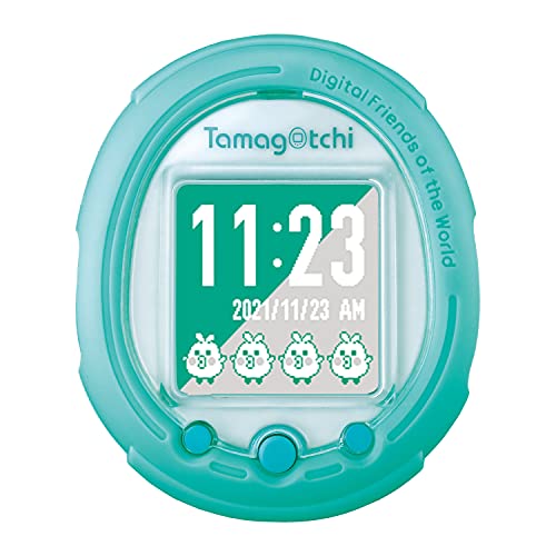 Bandai Tamagotchi Smart MintBlue Digital Game Wearable Type NEW from Japan_1