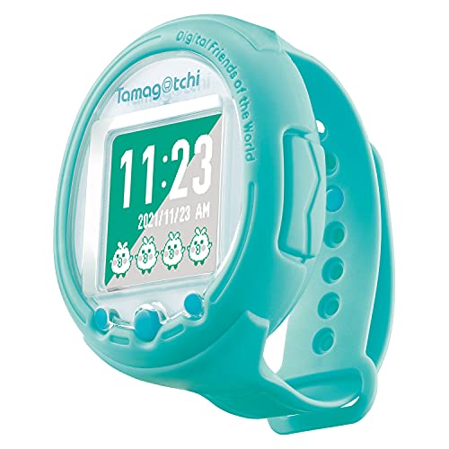 Bandai Tamagotchi Smart MintBlue Digital Game Wearable Type NEW from Japan_2