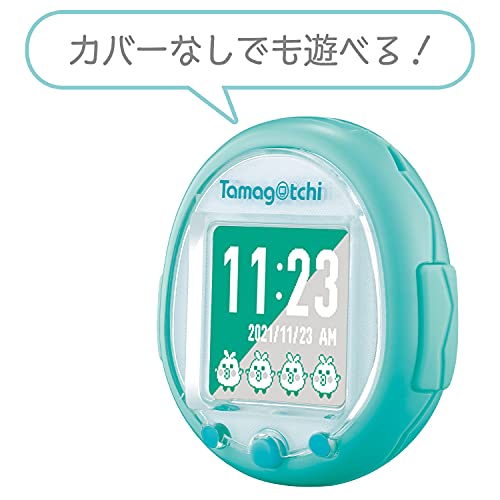 Bandai Tamagotchi Smart MintBlue Digital Game Wearable Type NEW from Japan_3