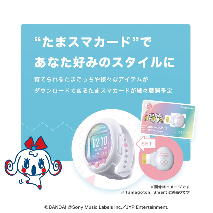 BANDAI Tamagotchi Tamasma Smart Card NIZOO Friends for Tamagotchi Smart Only NEW_3