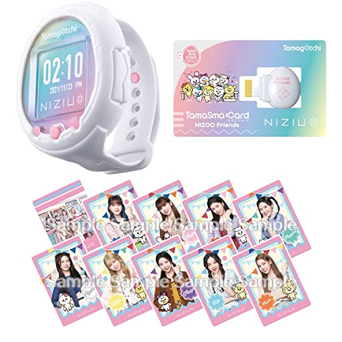 BANDAI Tamagotchi SMART NIZIU Special Set (Wearable type) NEW from Japan_1