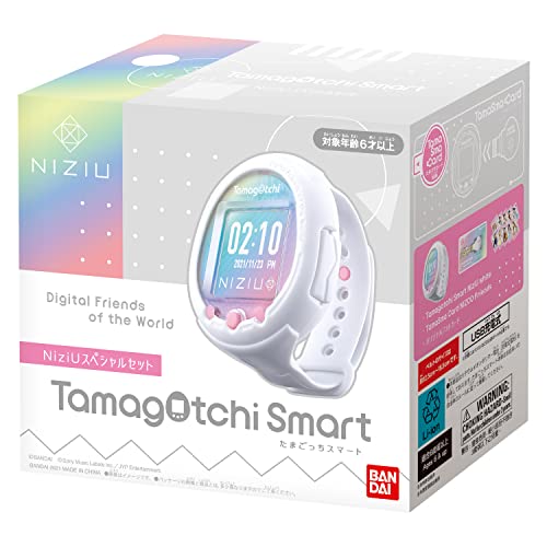 BANDAI Tamagotchi SMART NIZIU Special Set (Wearable type) NEW from Japan_7