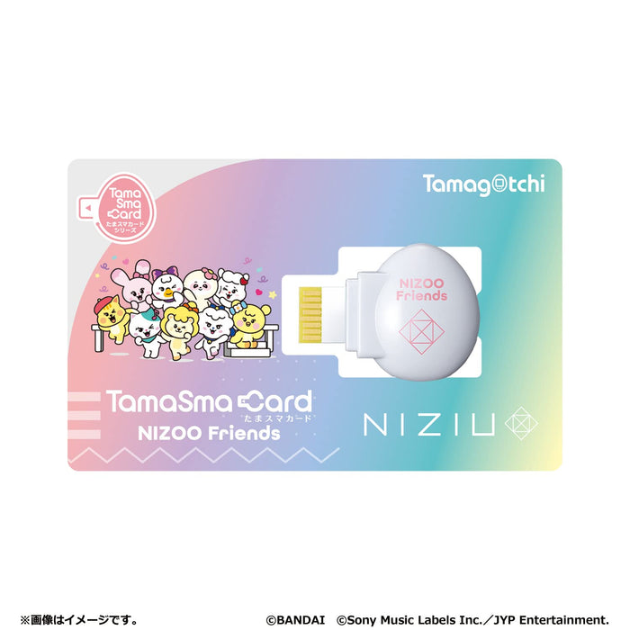BANDAI Tamagotchi Smart NiziU Special Set Wearable Type w/ Original Clear File_5