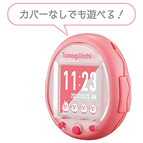 Bandai Tamagotchi Smart Coralpink (12 x 11 x 7 cm) Battery Powered NEW_3