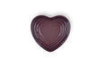 Le Creuset Heart Spoon Rest Plate Fig Stoneware Heat Resistant 61509137180003_1