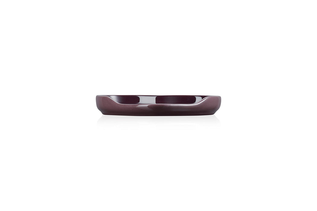 Le Creuset Heart Spoon Rest Plate Fig Stoneware Heat Resistant 61509137180003_3