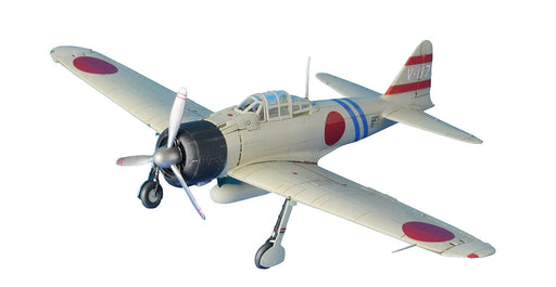 PLATZ 1/72 Full Movement Series World War II Japan Navy Zero Fighter Type 21 ZY1_1