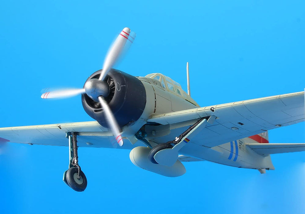 PLATZ 1/72 Full Movement Series World War II Japan Navy Zero Fighter Type 21 ZY1_2