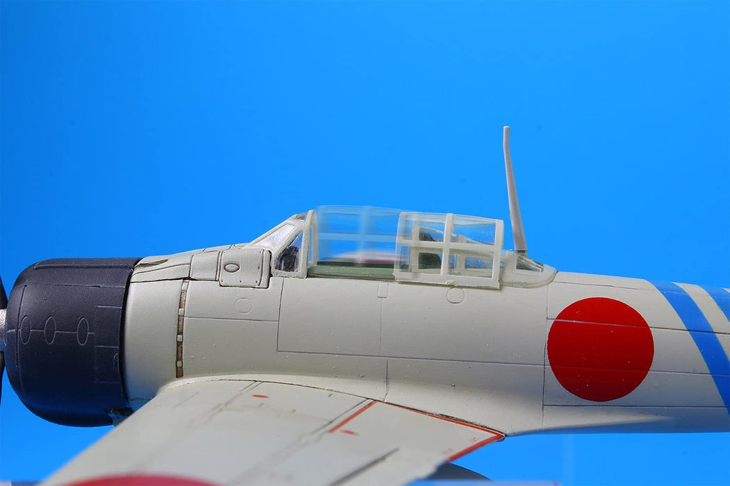 PLATZ 1/72 Full Movement Series World War II Japan Navy Zero Fighter Type 21 ZY1_3