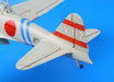 PLATZ 1/72 Full Movement Series World War II Japan Navy Zero Fighter Type 21 ZY1_4