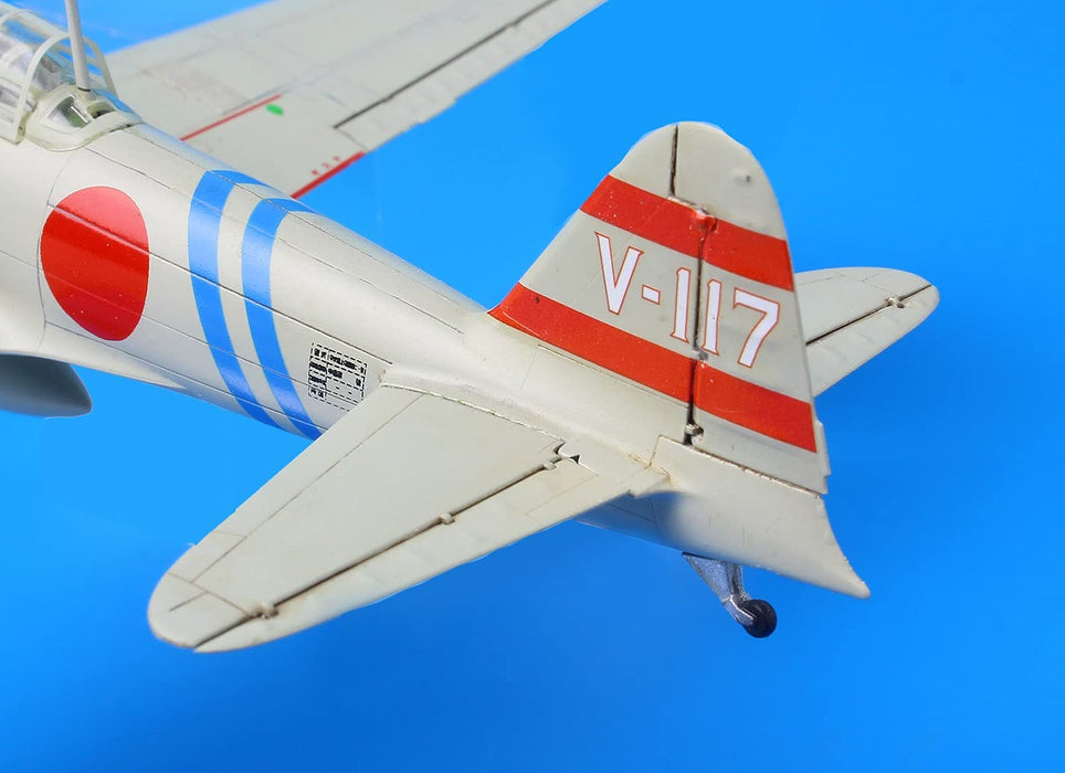 PLATZ 1/72 Full Movement Series World War II Japan Navy Zero Fighter Type 21 ZY1_4