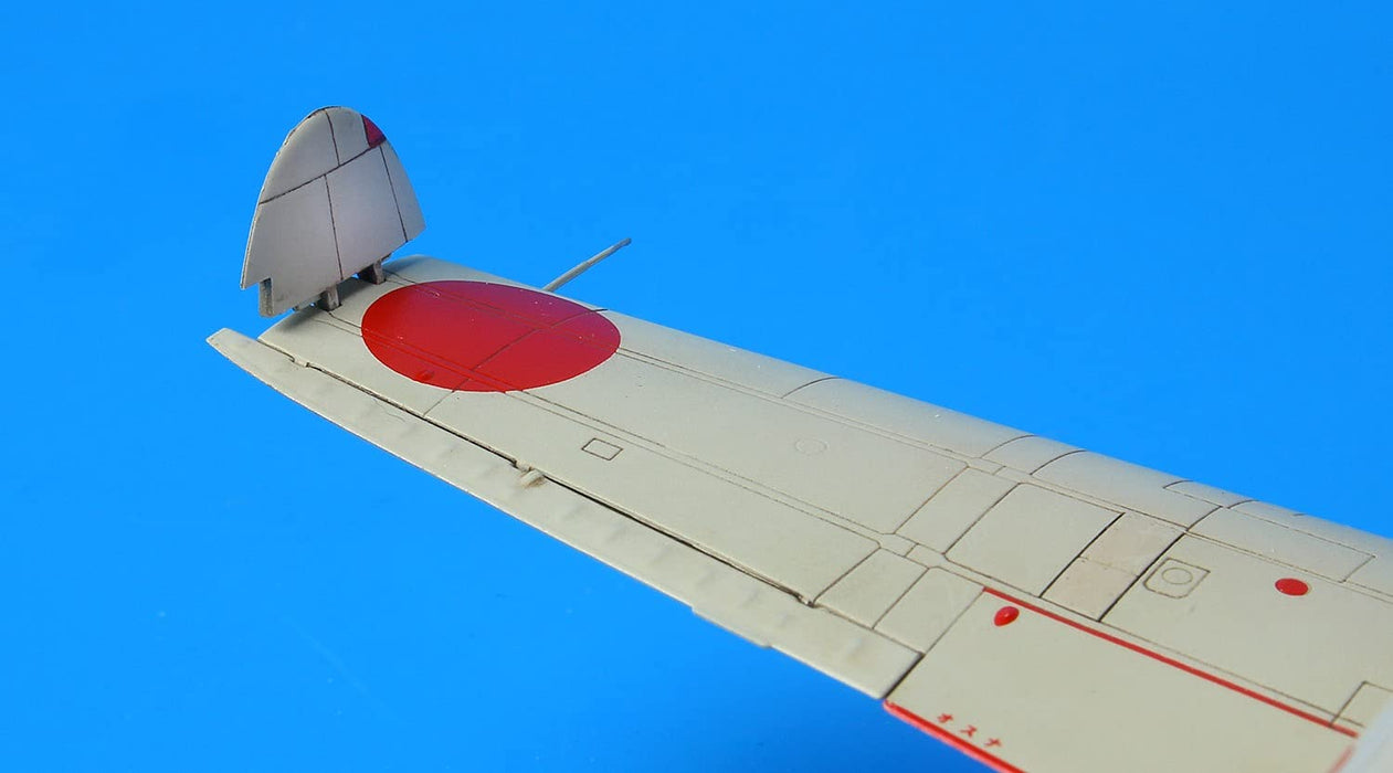PLATZ 1/72 Full Movement Series World War II Japan Navy Zero Fighter Type 21 ZY1_5