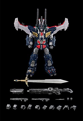 threezero ROBO-DOU SUPER BEAST MACHINE GOD DANCOUGA KELVIN SAU REDESIGN Figure_2