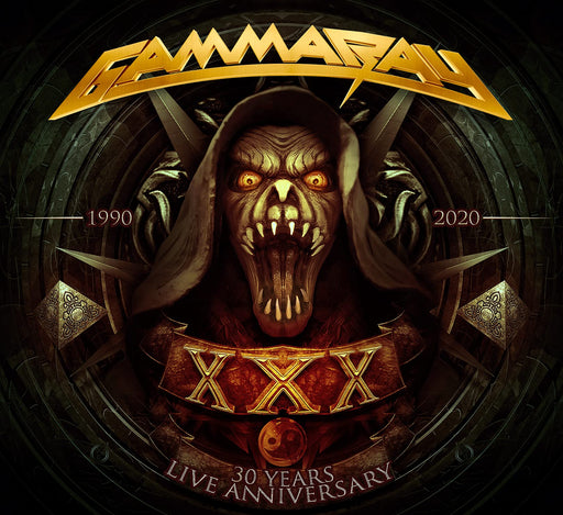 GAMMA RAY 30 YEARS LIVE ANNIVERSARY JAPAN 2 DIGIPAK CD+BLU-RAY Ltd/Ed. VIZP-169_1