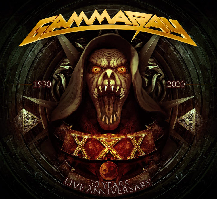 GAMMA RAY 30 YEARS LIVE ANNIVERSARY JAPAN 2 DIGIPAK CD+BLU-RAY Ltd/Ed. VIZP-169_1