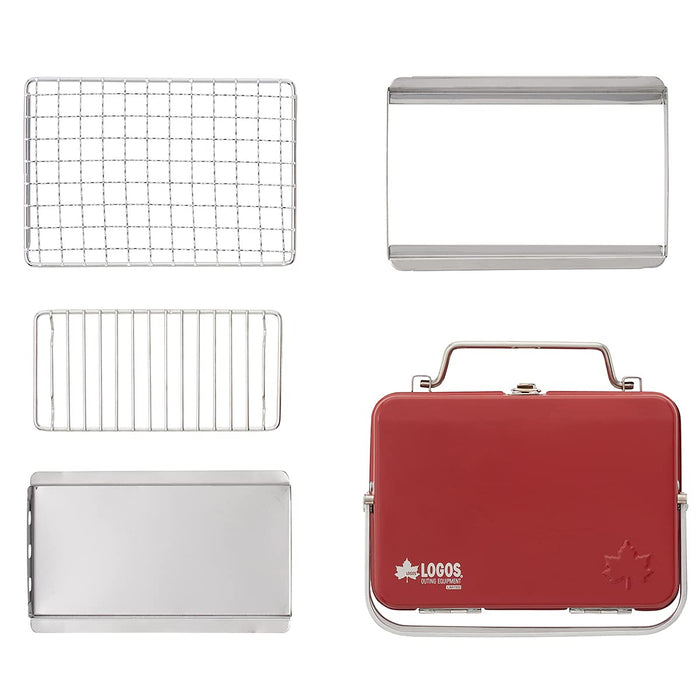 LOGOS Grill Attache mini 2022 Limited Edition Stainless Steel Aluminum 81060971_3