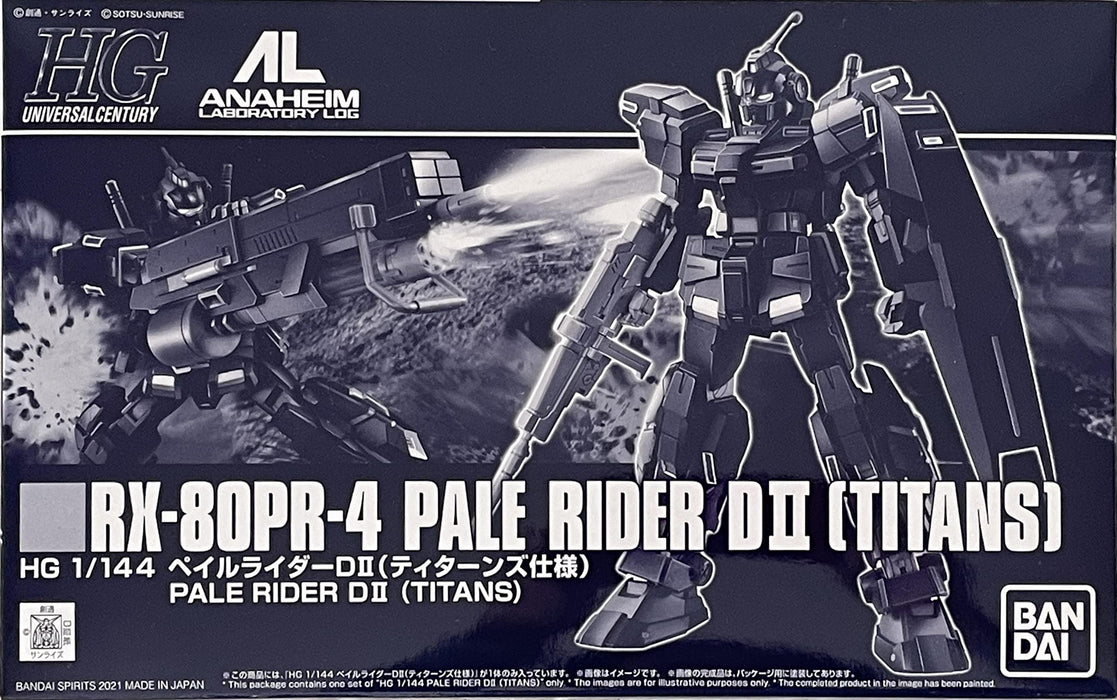 Bandai Spirits HG 1/144 Pale Rider DII Titans specification Plastic Model Kit_1