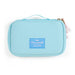 SANRIO Cinamoroll Gadget Case 930997 Polyester 21x2.5x13cm Double Zip Blue NEW_2