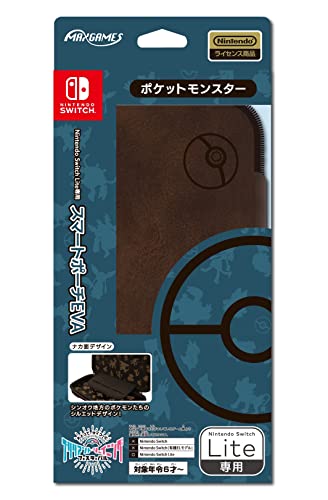 Pokemon Sinnoh Region Pouch bag case Official Nintendo Switch Lite HROP-05SIP_1