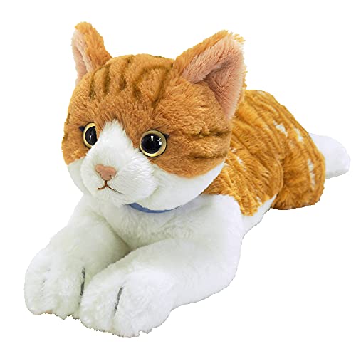 Knee Cat M Red tabby and white Plush Doll Stuffed Toy Animal SUN LEMON 47cm NEW_1
