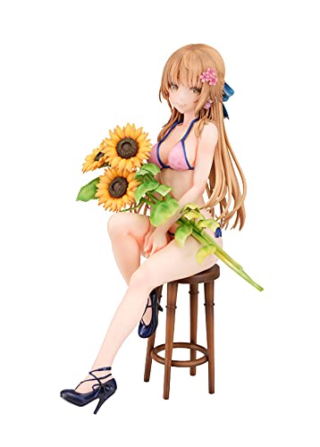 sakurairo5 Sunflower Girl Kurumi Momose 1/7 Scale Figure PVC 185mm NEW_1