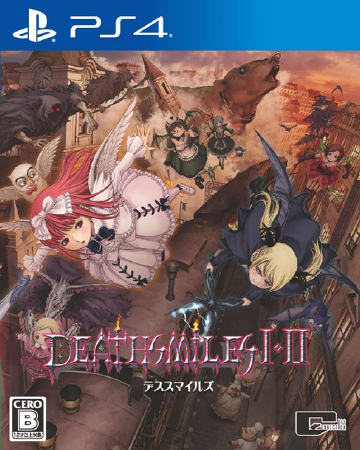 PS4 Game Software Deathsmiles I & II PLJM-16655 Standard Edition Gothic Horror_1