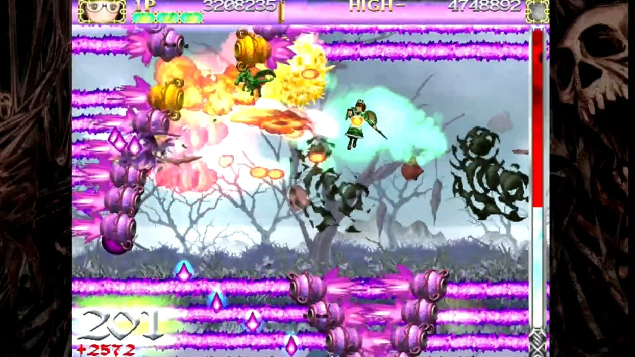 PS4 Game Software Deathsmiles I & II PLJM-16655 Standard Edition Gothic Horror_5