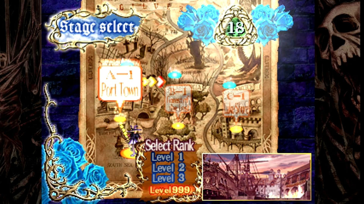 PS4 Game Software Deathsmiles I & II PLJM-16655 Standard Edition Gothic Horror_6