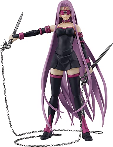 figma 538 Fate/stay night [Heaven's Feel] Rider 2.0 Figure Painted M06776 NEW_1