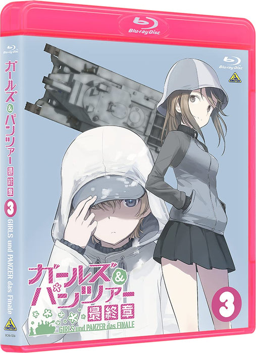 Girls und Panzer das Finale Vol.3 Special Edition 3 Blu-ray+Booklet BCXA-1256_1