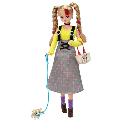 TAKARA TOMY Licca-chan Doll #Licca #Puppy Walk Plastic Fashion Doll Adult Licca_1