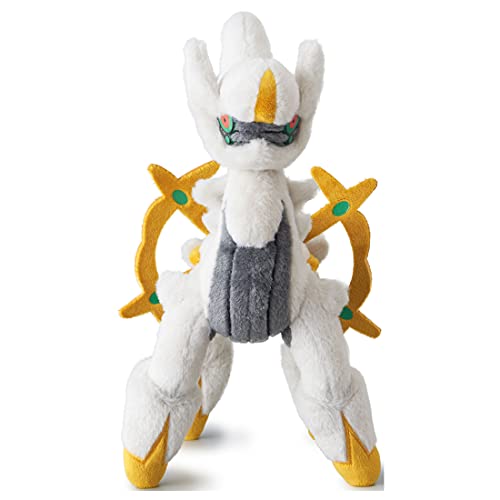 TAKARA TOMY Plush doll Pokemon Get " Kimi Ni Kimeta " Arceus NEW from Japan_1