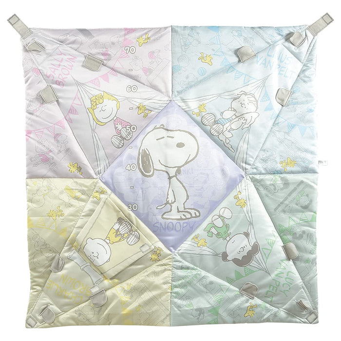Takara Tomy Lots of fun! change to tent Jim Snoopy Baby Play Mat Polyester NEW_2
