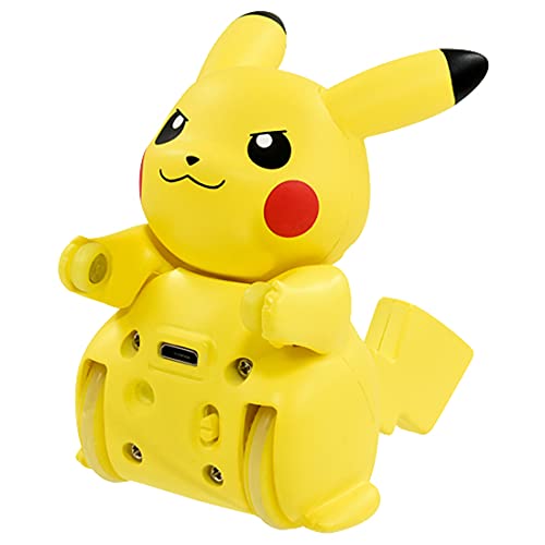 Pocket Monster Super Speed ​​Pikatune! Pokemon Pikachu Radio Control NEW_4