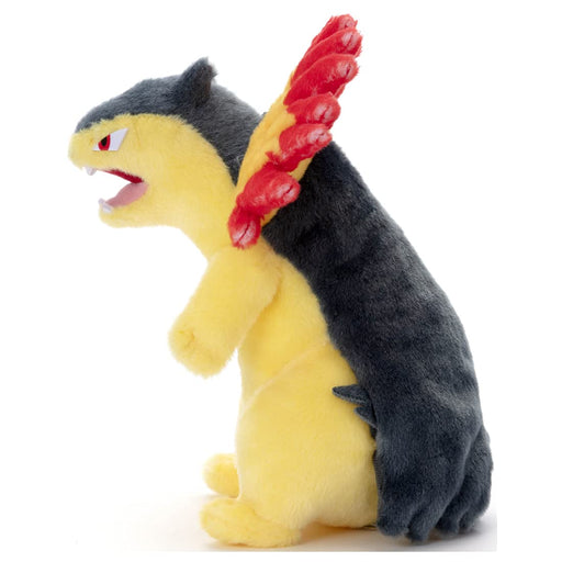 TAKARATOMY A.R.T.S Plush doll Pokemon Get "I Choose you!" Typhlosion ‎713828 NEW_2