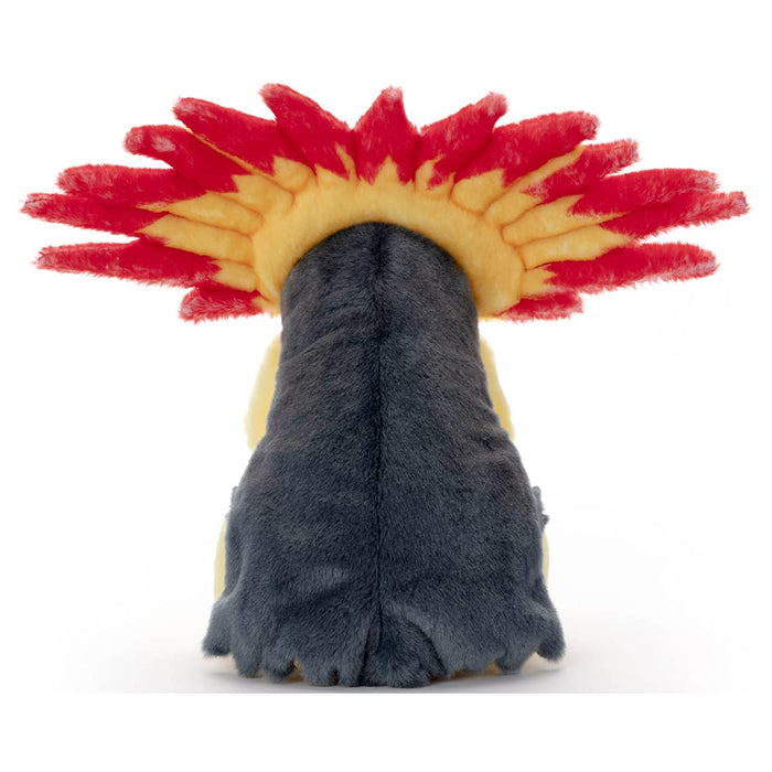 TAKARATOMY A.R.T.S Plush doll Pokemon Get "I Choose you!" Typhlosion ‎713828 NEW_3