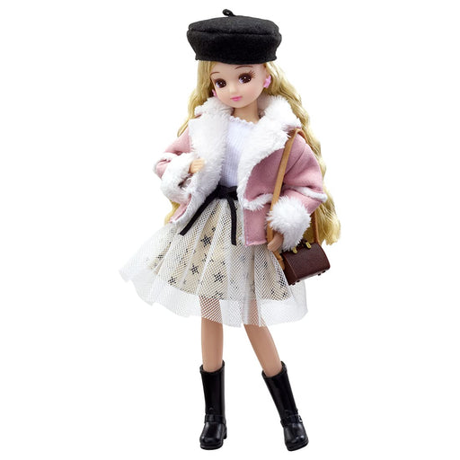 TAKARA TOMY Licca-chan Doll LD-17 Mouton Mix Fashion Doll with Accessory NEW_1