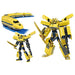 TAKARA TOMY Plarail SHINKALION Z Dr. YELLOW Shinkansen Robot NEW from Japan_1