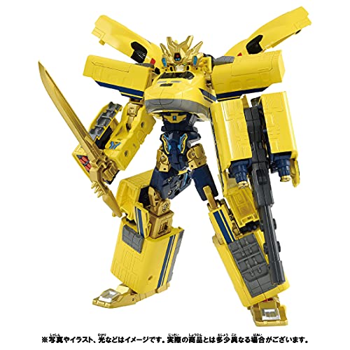 TAKARA TOMY Plarail SHINKALION Z Dr. YELLOW Shinkansen Robot NEW from Japan_2