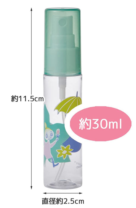 Skater Mini Spray Bottle 30ml Mobile Moomin SPB1-A 2.5xH11.7cm PET Resin NEW_3