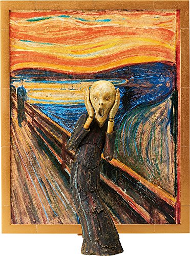 figma SP-086 The Table Museum The Scream Figure ABS&PVC non-scale 140mm NEW_1