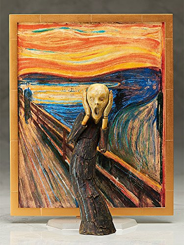 figma SP-086 The Table Museum The Scream Figure ABS&PVC non-scale 140mm NEW_8