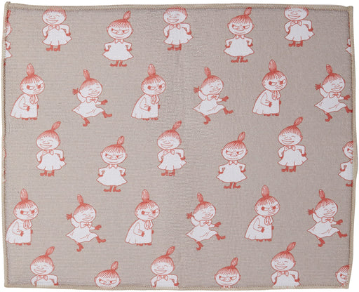 Okato Draining mat L40xW50xD0.5cm Moomin Little My polyester, polyurethane NEW_1